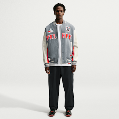 England x Palace Men's Varsity Jacket. Nike.com